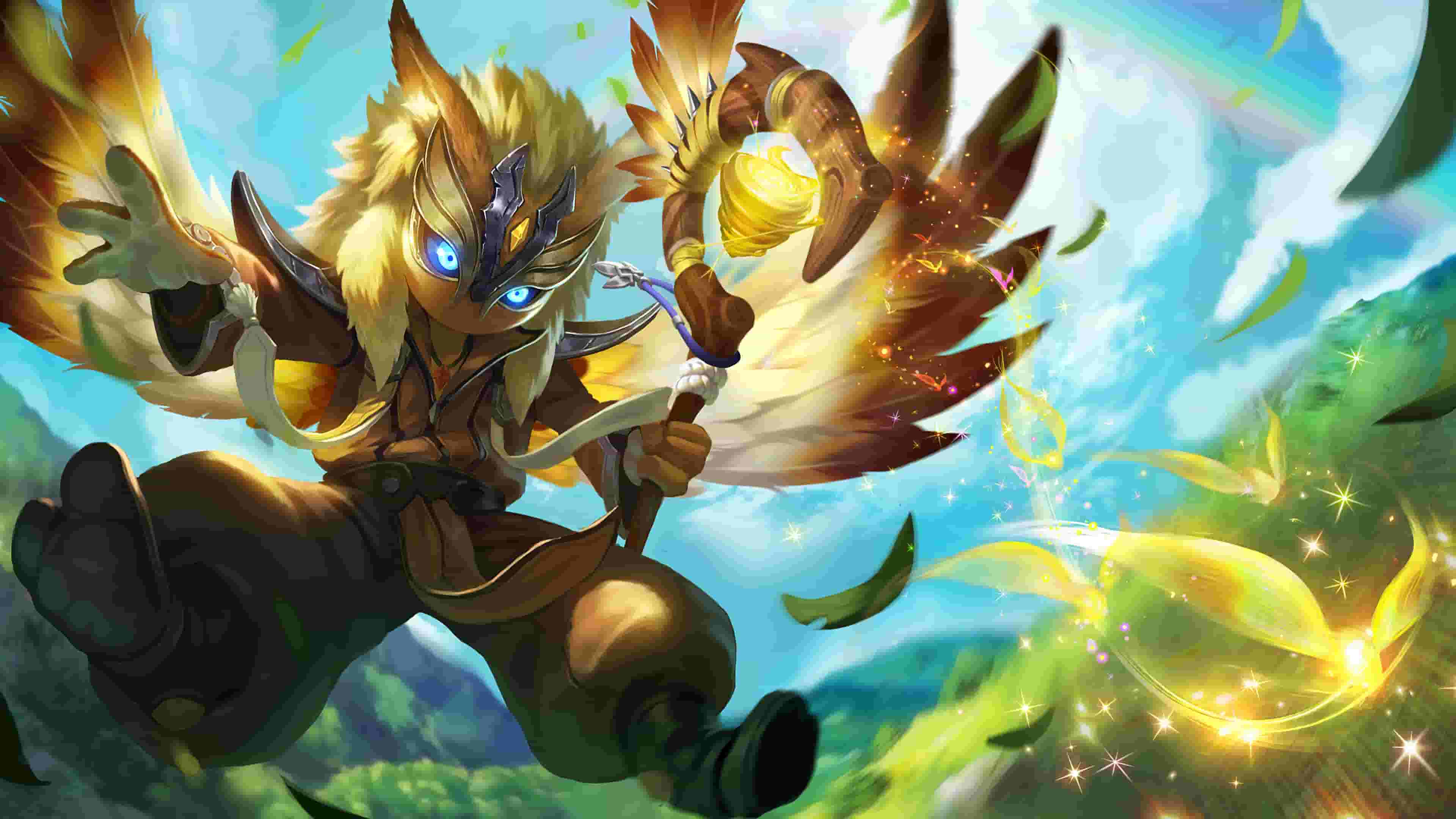 九黎手游原畫(huà)，探尋神秘世界的藝術(shù)之旅 - 碧松軟件園